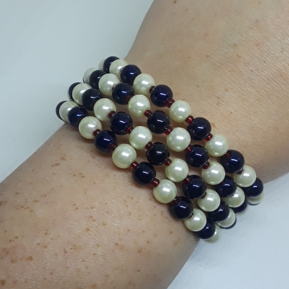 memory wire bracelet